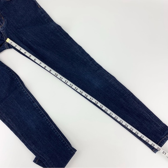 Dish Denim Dark Blue Adaptive Denim Skinny Jeans, 25 x 31 - Picture 12 of 16